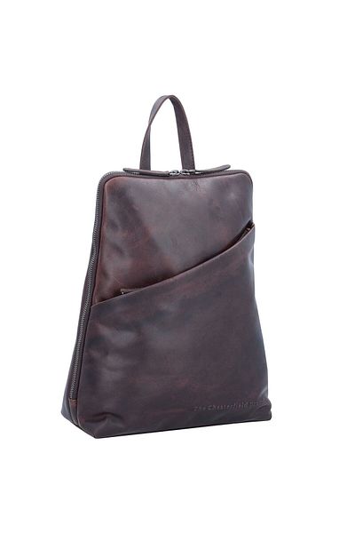 The Chesterfield Brand Wax Pull Up Daypack Leather 34 cm