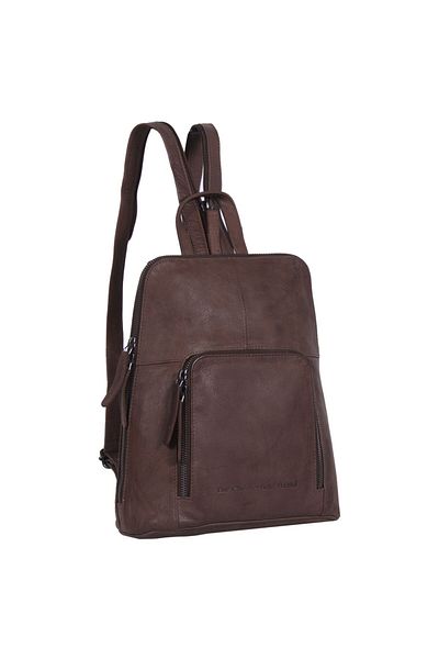 The Chesterfield Brand Wax Pull Up City Backpack Leather 29 cm