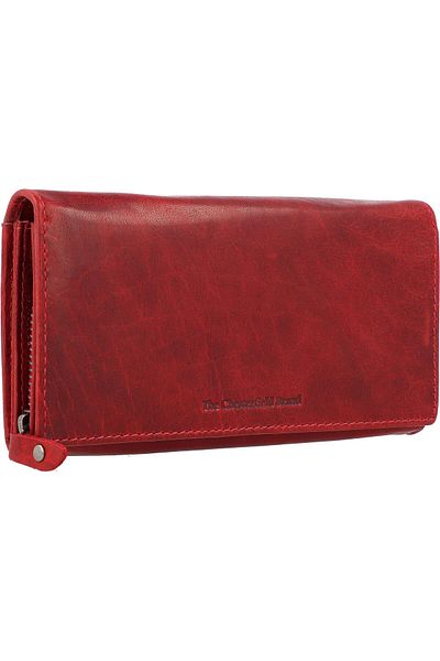 The Chesterfield Brand Antique Buff Wallet RFID protection Leather 18 cm