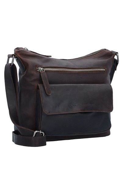The Chesterfield Brand Wax Pull Up Hailey Umhängetasche Leder 25 cm