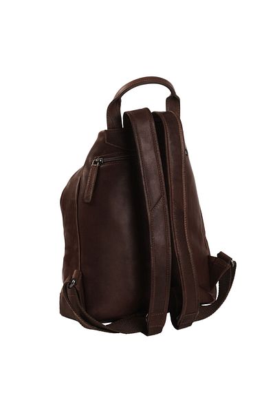 The Chesterfield Brand Wax Pull Up Saar City Rucksack Leder 40 cm