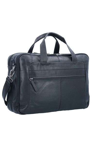The Chesterfield Brand Ryan Wax Pull Up 44 cm Leder Aktentasche - Laptop Fach
