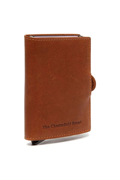 The Chesterfield Brand Lagos Credit card case RFID protection Leather 6.5 cm