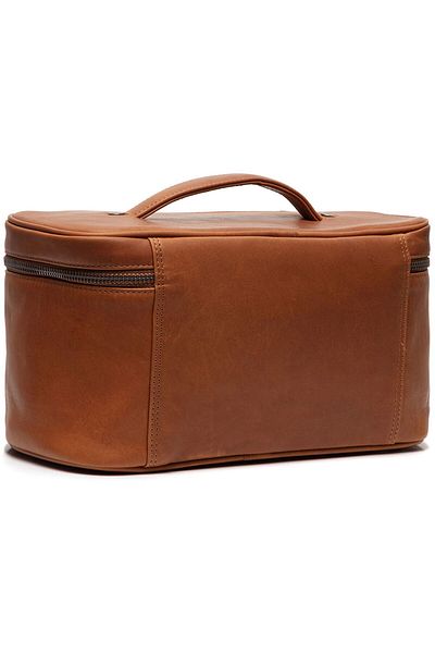 The Chesterfield Brand Vosk Pull Up Limone Kulturbeutel Leder 29 cm