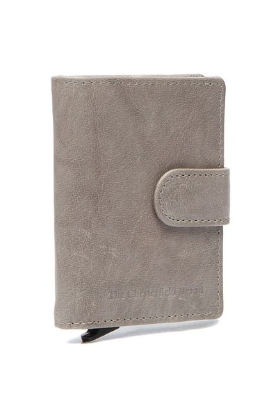 The Chesterfield Brand Antique Buff Credit card case RFID protection Leather 7 cm