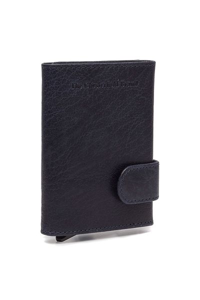 The Chesterfield Brand Antique Buff Credit card case RFID protection Leather 7 cm
