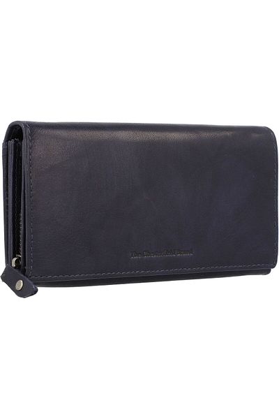 The Chesterfield Brand Antique Buff Wallet RFID protection Leather 18 cm