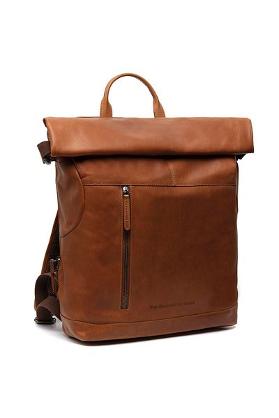 The Chesterfield Brand Liverpool Daypack Leather 45 cm Laptop compartment