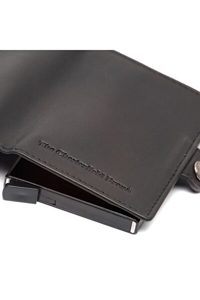 The Chesterfield Brand Lagos Credit card case RFID protection Leather 6.5 cm