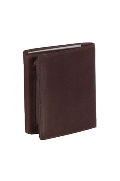 The Chesterfield Brand Carl Wallet RFID protection Leather 8.5 cm