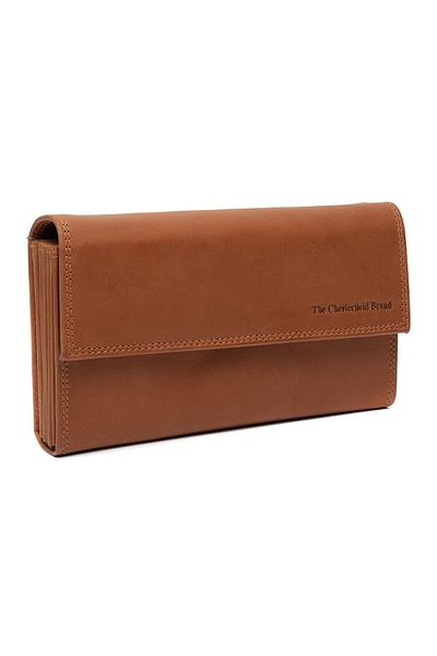 The Chesterfield Brand Grenada Wallet RFID protection Leather 18 cm