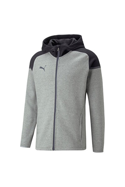 Puma Jacke Teamcup Casuals Kapuzensweatjacke
