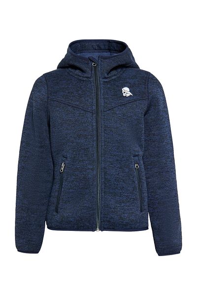 Schmuddelwedda Strickpolarbluz - uvolněný střih
