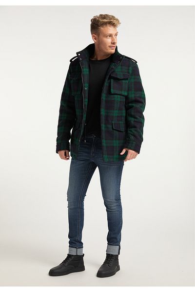 Mo Karierte Jacke