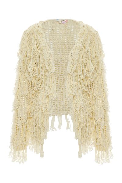 IZIA Gehäkelte Jacke