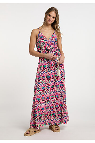 IZIA Maxikleid s celoplošným potiskem