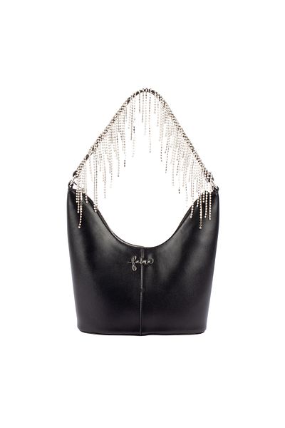 Faina Tasche mit Kristallen verziert