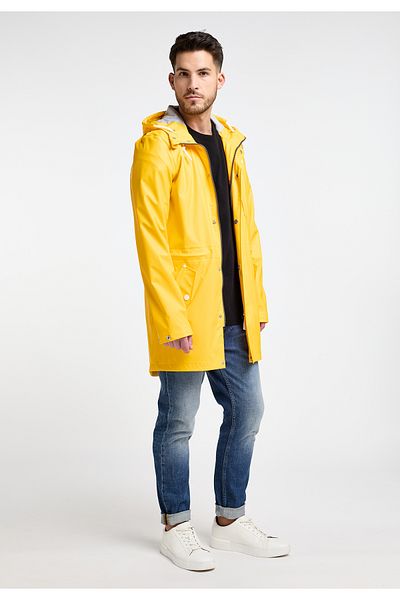 Icebound raincoat