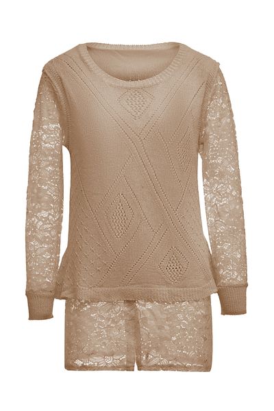 Paino Strickpullover