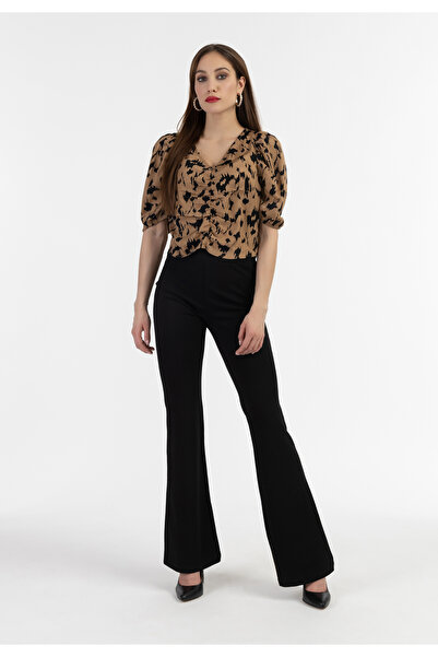 Faina Drapiertes Bluz Gömlek