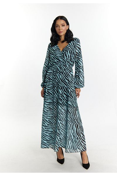 Faina Cleid mit Zebra-Print