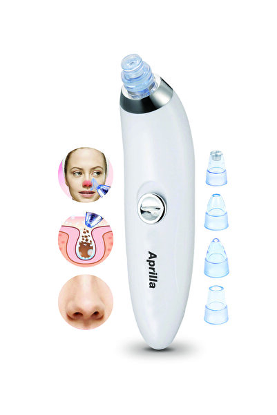 Aprilla Afm 2816 Vakumlu Akne -siyah Nokta Cilt Bakım Cihazı