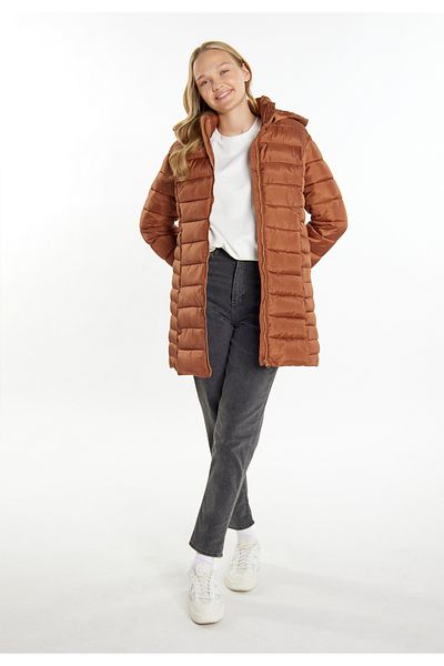 myMo Blond Leichte Steppjacke