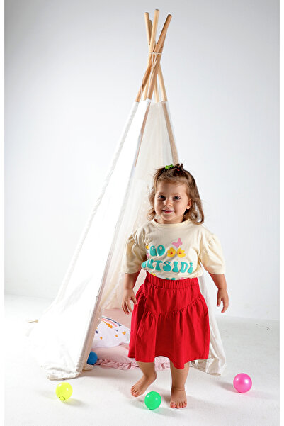 AIKO Yellow - Red Children's Under-Upper Set MH6