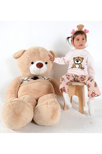 AIKO Brown Girl's Tracksuit Set BH8