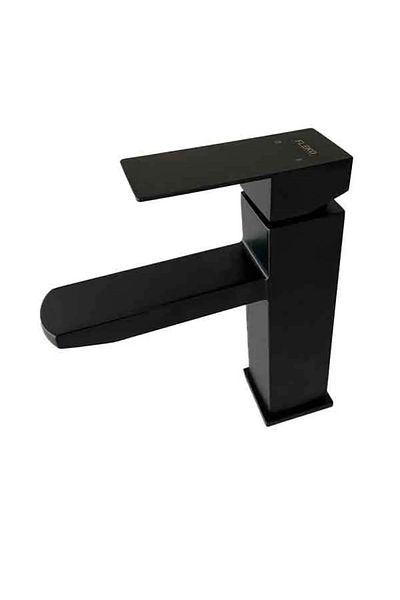 FLEKO Black Sink Faucet Stainless Steel