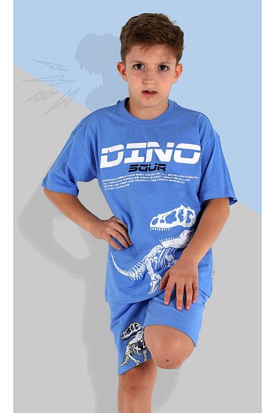 AIKO Blue Boy's Under-Upper Set CP06