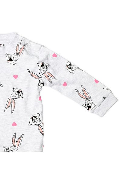 Disney White Baby Girl Pajama Set TU18218