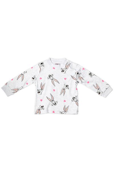 Disney White Baby Girl Pajama Set TU18218