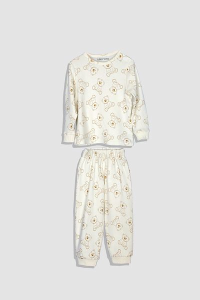 AIKO White Girl's Pajama Set BH11