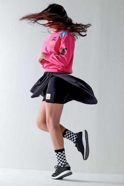 AIKO Colorful Girl's Teenage Tracksuit Set T4