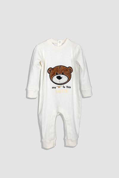 AIKO White Girl's Bodysuit BH2
