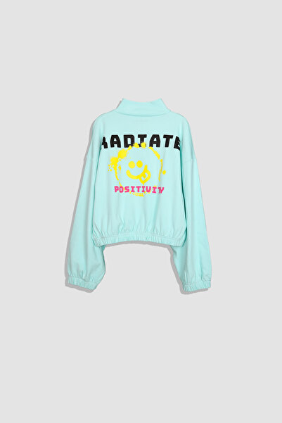 AIKO Blue Girl Teenage Tracksuit Set T2