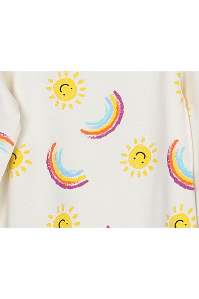AIKO Colorful Girl's Top and Bottom Set ES13