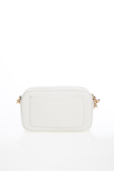 Fossil White Women's Shoulder Bag 05FM24Y1019