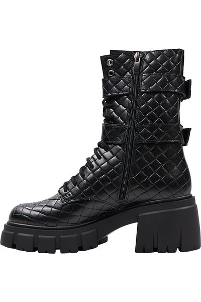 myMo Rocks Leder Botları