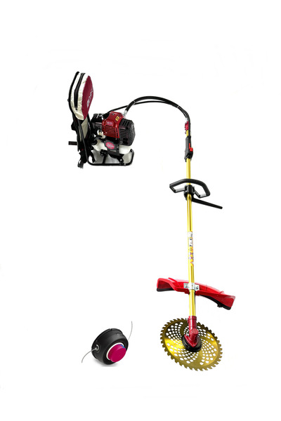 ROYAL DAFU TURBO MOTORLU SIRT TIRPAN ÇİM OT BİÇME MAKİNESİ