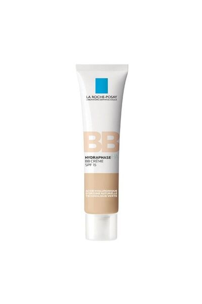 La Roche Posay Hydraphase - Cilt Tonunu Eşitleyen, 48 Saat Nemlendiren SPF 15 Korumalı BB Cream Light-40 ml