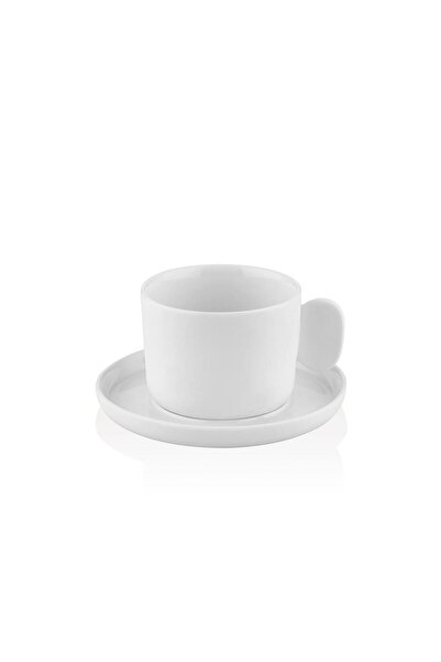 The Mia Cotta Limoges Kahve Fincanı Beyaz 100 ml