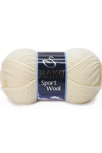 NAKO Sport Wool 4109 Slider Cream