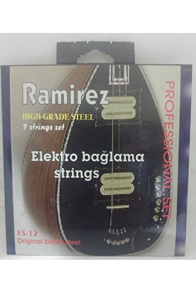 Raks Ramirez ES-12 Elektro Saz Bağlama Teli