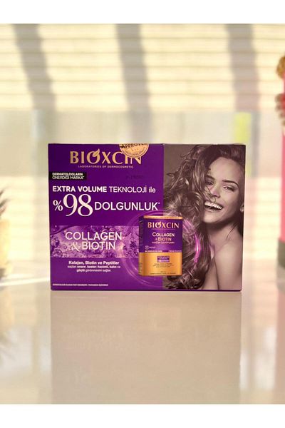Bioxcin Collagen & Biotin 2 Pack Volume Shampoo