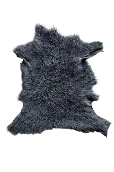 Lndr Uzun Tüylü Postu - Naturel Uzun Tüylü Postu - Doğal Post Paspas