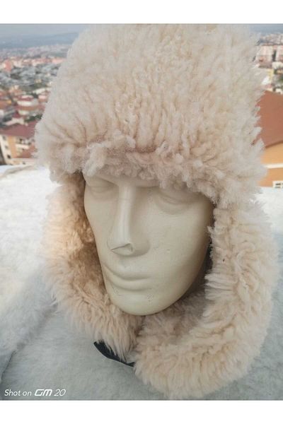 hoaryage КОЖЕНА УНИСЕКС ПИЛОТСКА МОТОЦИКЛЕТНА ШАПКА С КАТАРАМА