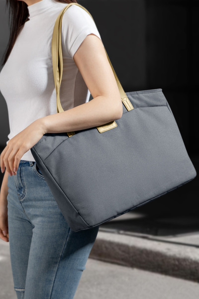 Tomtoc Versatile T23 16 Inch/18l Blue Tote Bag Laptop Notebook Shoulder Bag -...