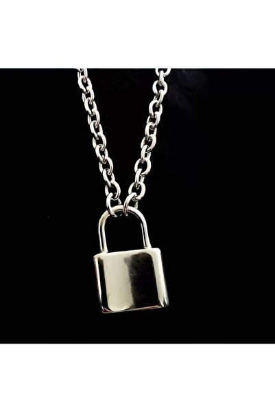 FG KONNİCHİWA Kilit Kolye Çelik